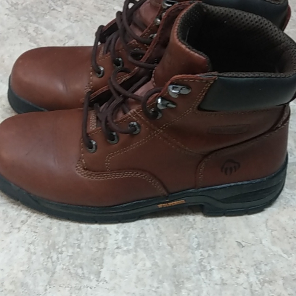 Wolverine waterproof boots for men